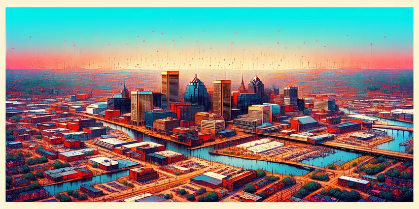 15-year-old working in Baltimore fast food restaurant