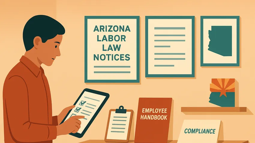 Arizona labor law posters compliance