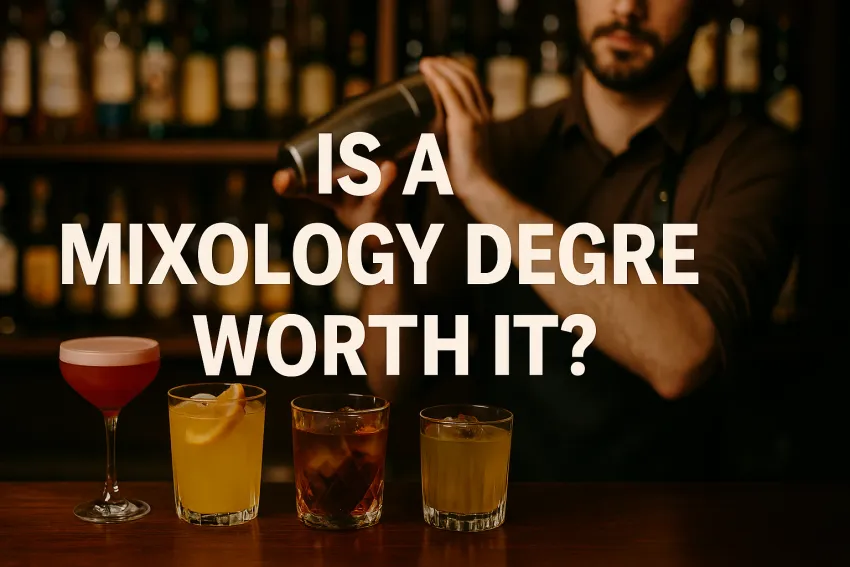 mixologists shaking cocktails