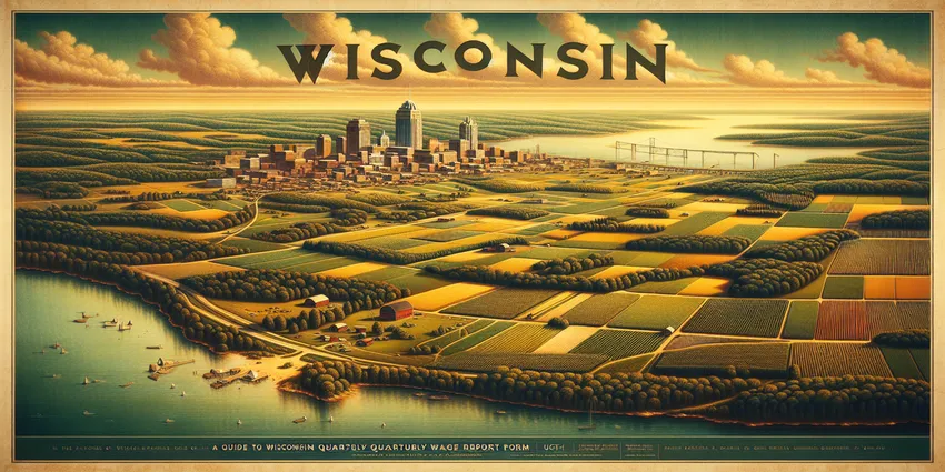 Wisconsin Quarterly Wage Report Form UCT-101