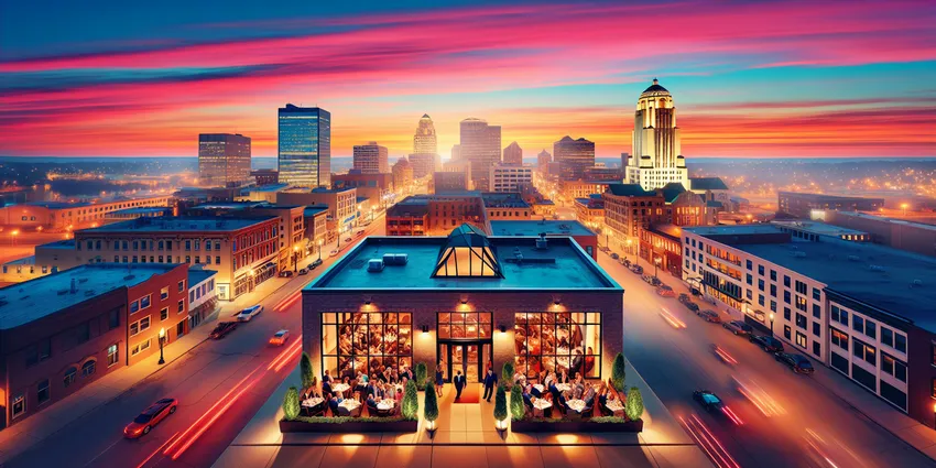 What restaurants do Servers make the most money at in Sioux Falls