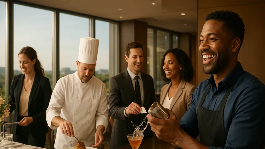 Fun hospitality jobs in Plano Texas