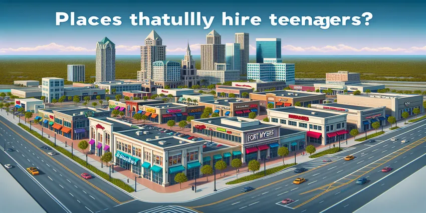 Teen Jobs at Restaurants in Fort Myers