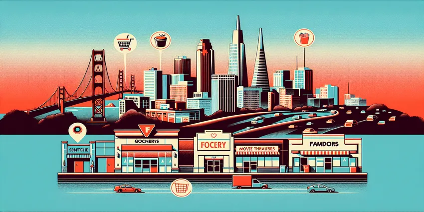 Teen working at a fast food restaurant in South San Francisco