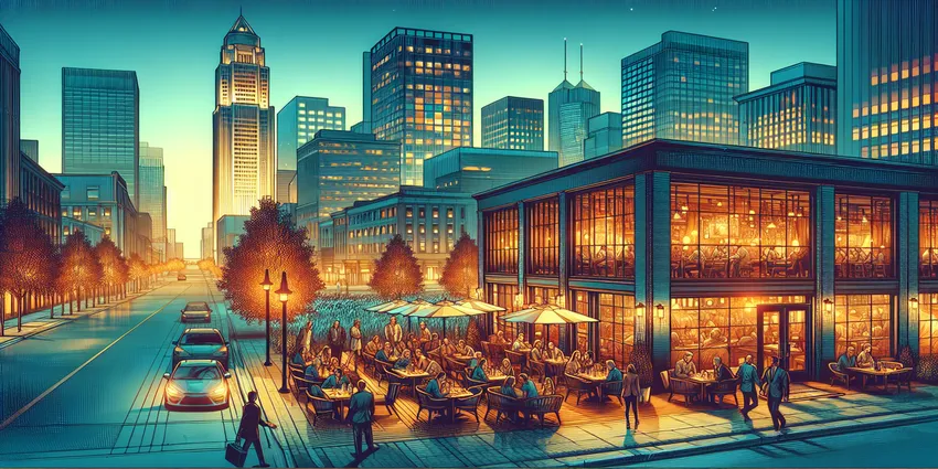 What restaurants do Servers make the most money at in Lincoln, NE