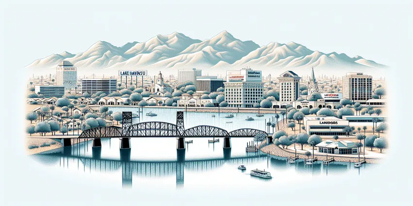 Young worker in a fast-food restaurant in Lake Havasu City