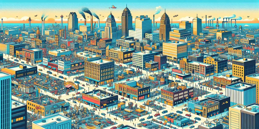 Teen working at a fast-food restaurant in Topeka, KS