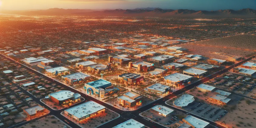 Teen working at a fast-food restaurant in Surprise, AZ