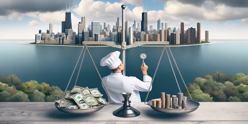Chicago chef salary and tips overview