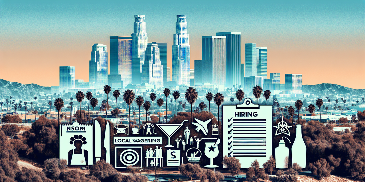 bartender in los angeles wage laws
