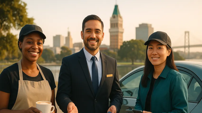 Oakland hospitality jobs