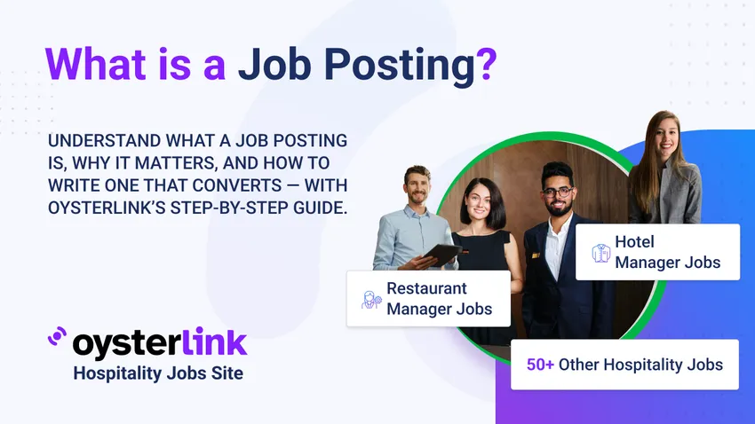 what is a job posting?