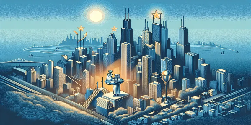 Successful server in Chicago