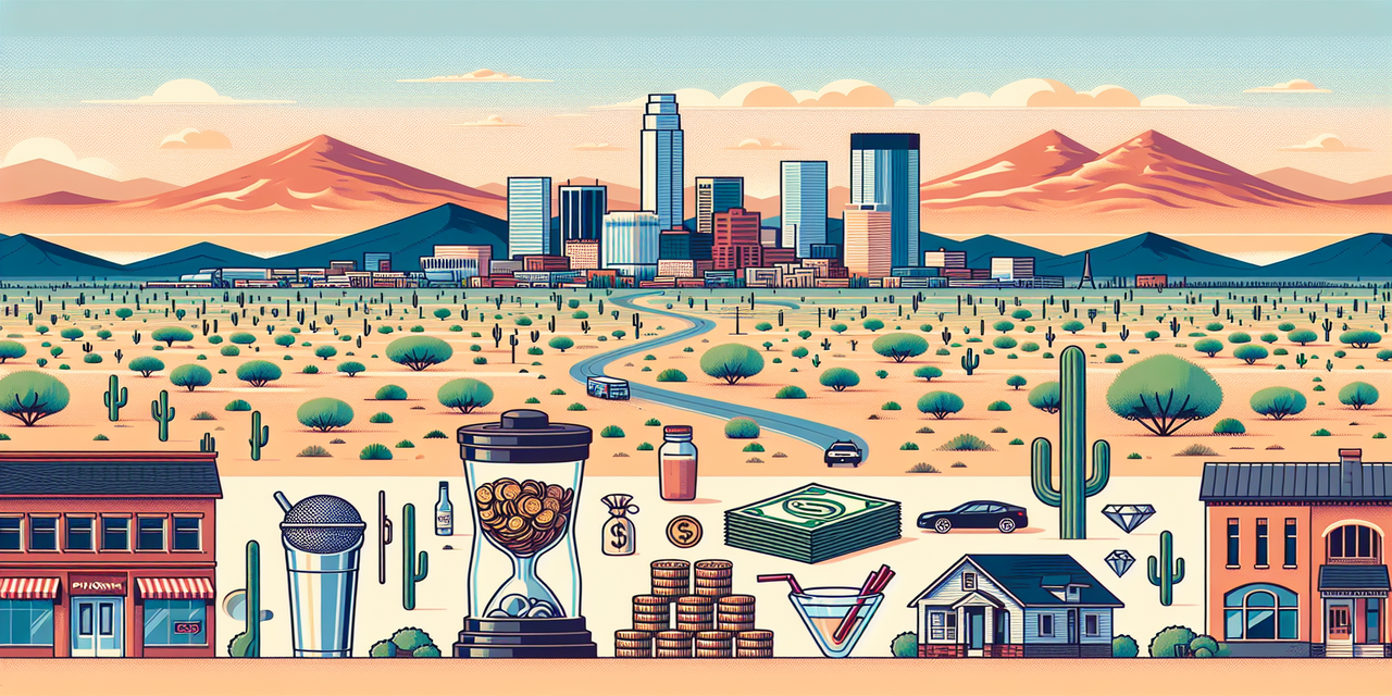 Phoenix bartender salary