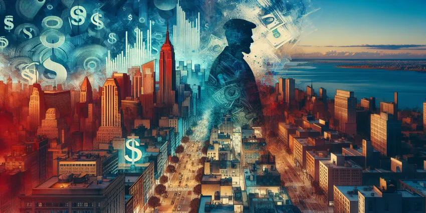 Barista in New York City wages and living costs