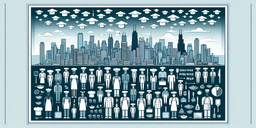Chicago chef workforce demographics