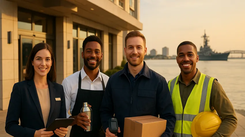 Norfolk VA hospitality jobs