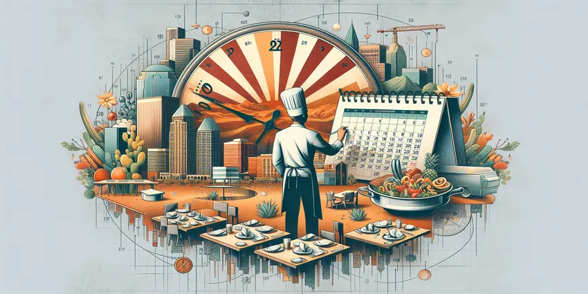 Predictive scheduling in Phoenix restaurants