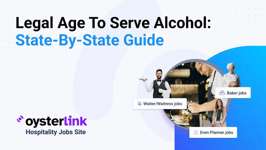 Legal Age To Serve Alcohol blog image