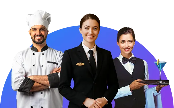 Hospitality professionals