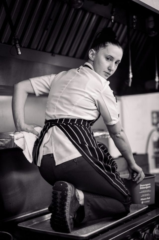 Hanalei Souza, Sous Chef for gender equality