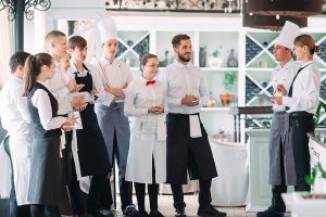 An image of restaurant staff