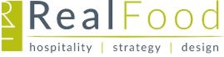 RealFood Hospitality, Strategy and Design logo