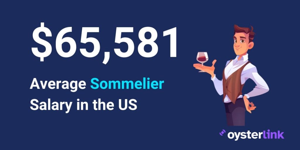 Sommelier salary