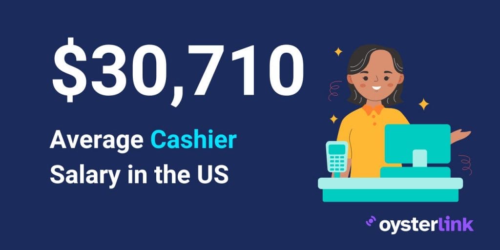 Cashier salary