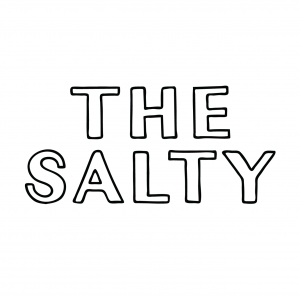 The Salty logo