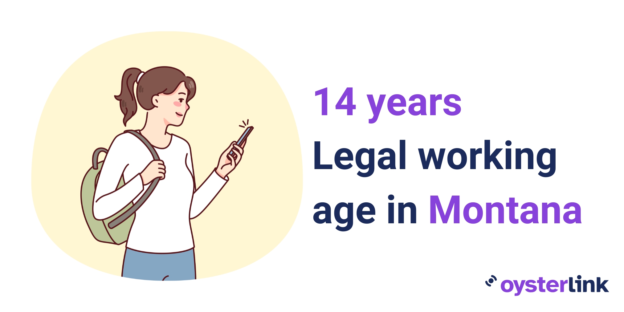 Legal working age in Montana