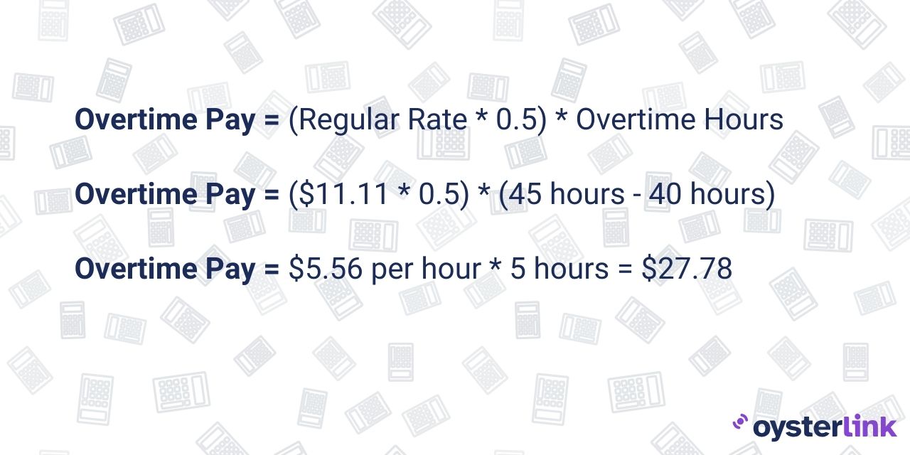 Overtime calculation