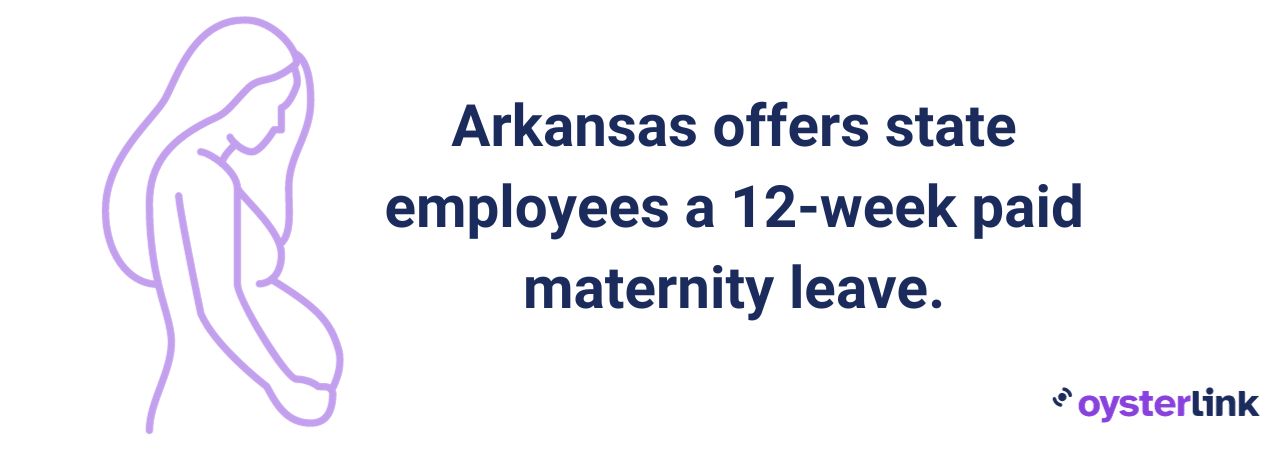 Paid maternity leave