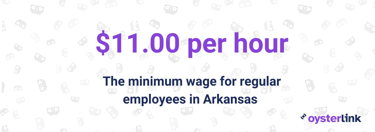 Minimum wage for regular employees