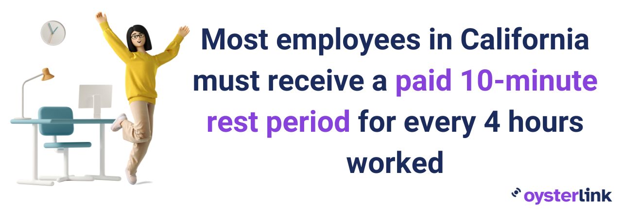 paid rest periods