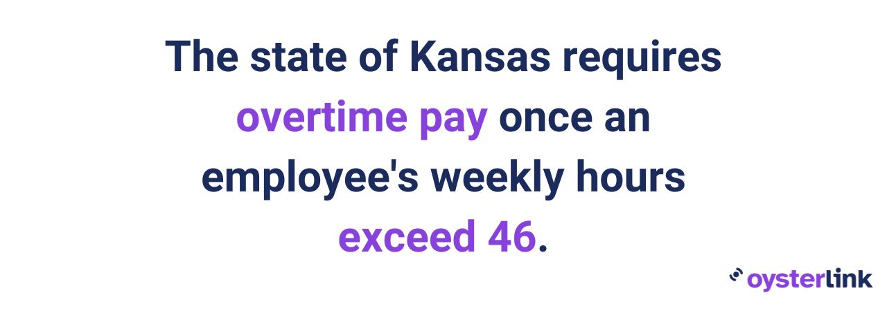 overtime pay in Kansas