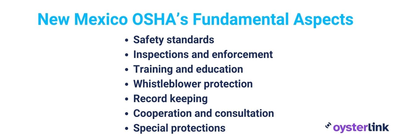 NM OSHA fundamental aspects