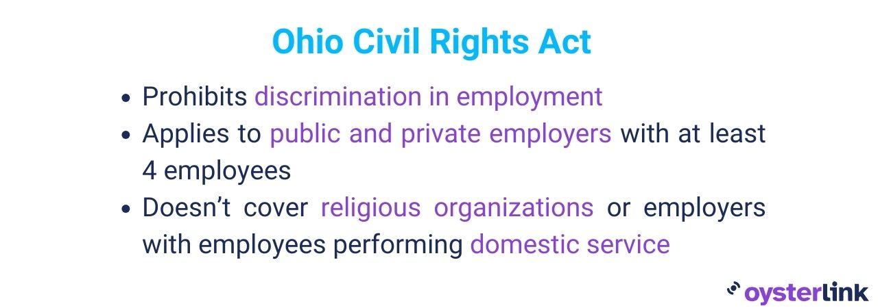 Ohio Civil Rights Act