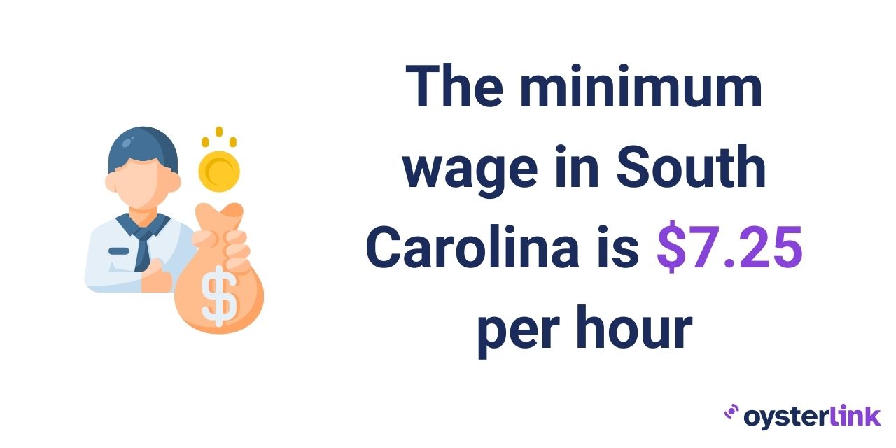 South Carolina minimum wage