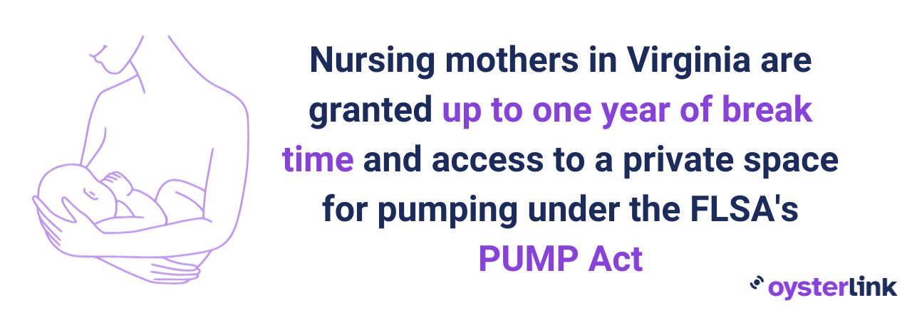 breaks for nursing mothers