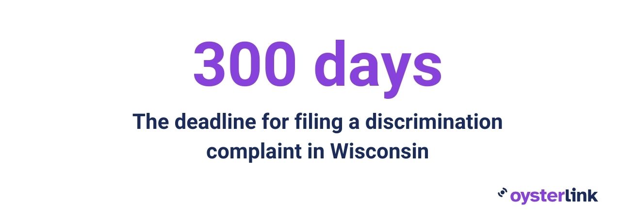 Deadline for filing a discrimination complaint