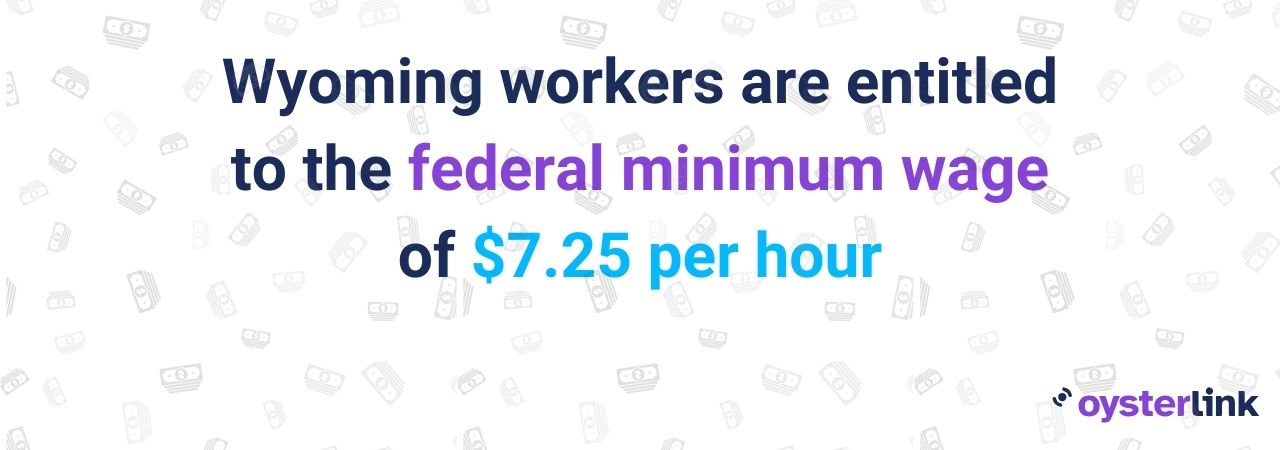 Wyoming minimum wage