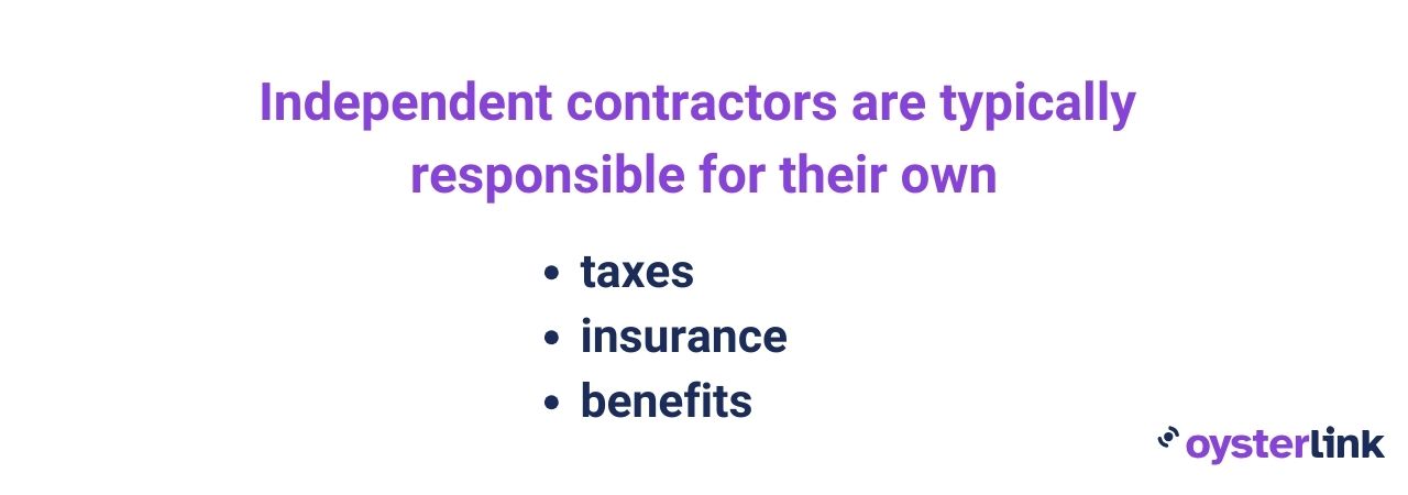 independent contractor classification