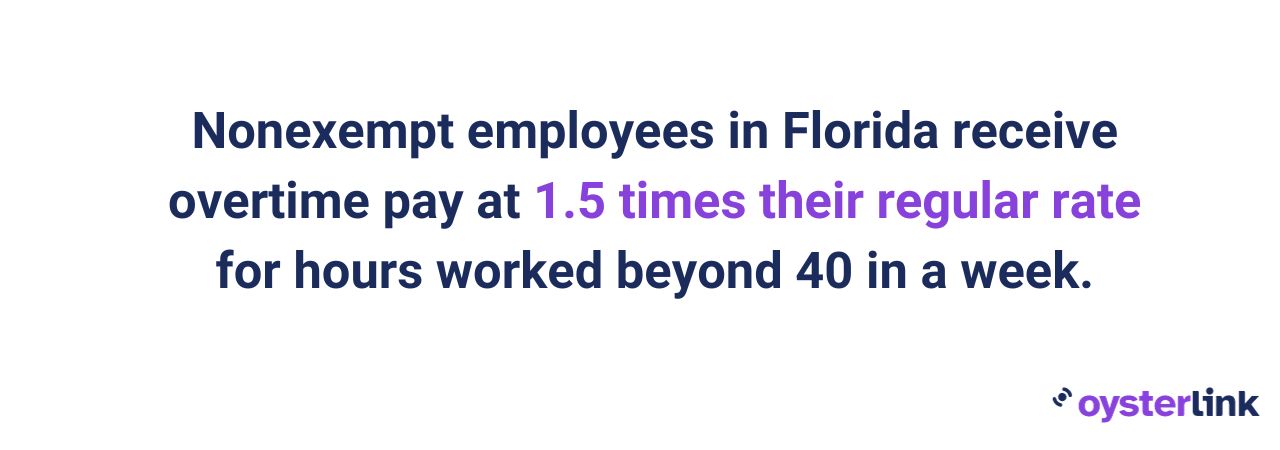 nonexempt employees in Florida