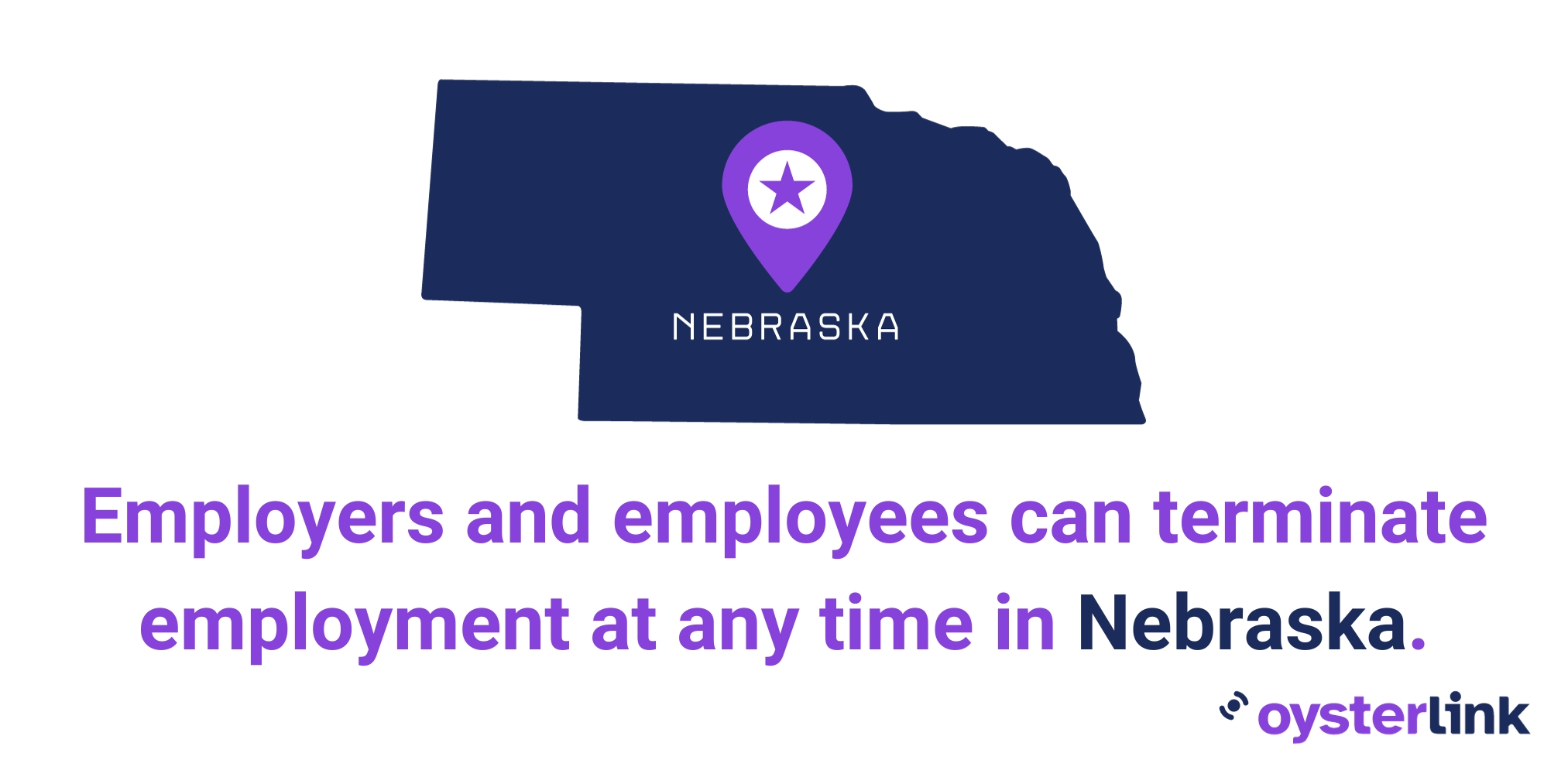 Nebraska follows at-will employment