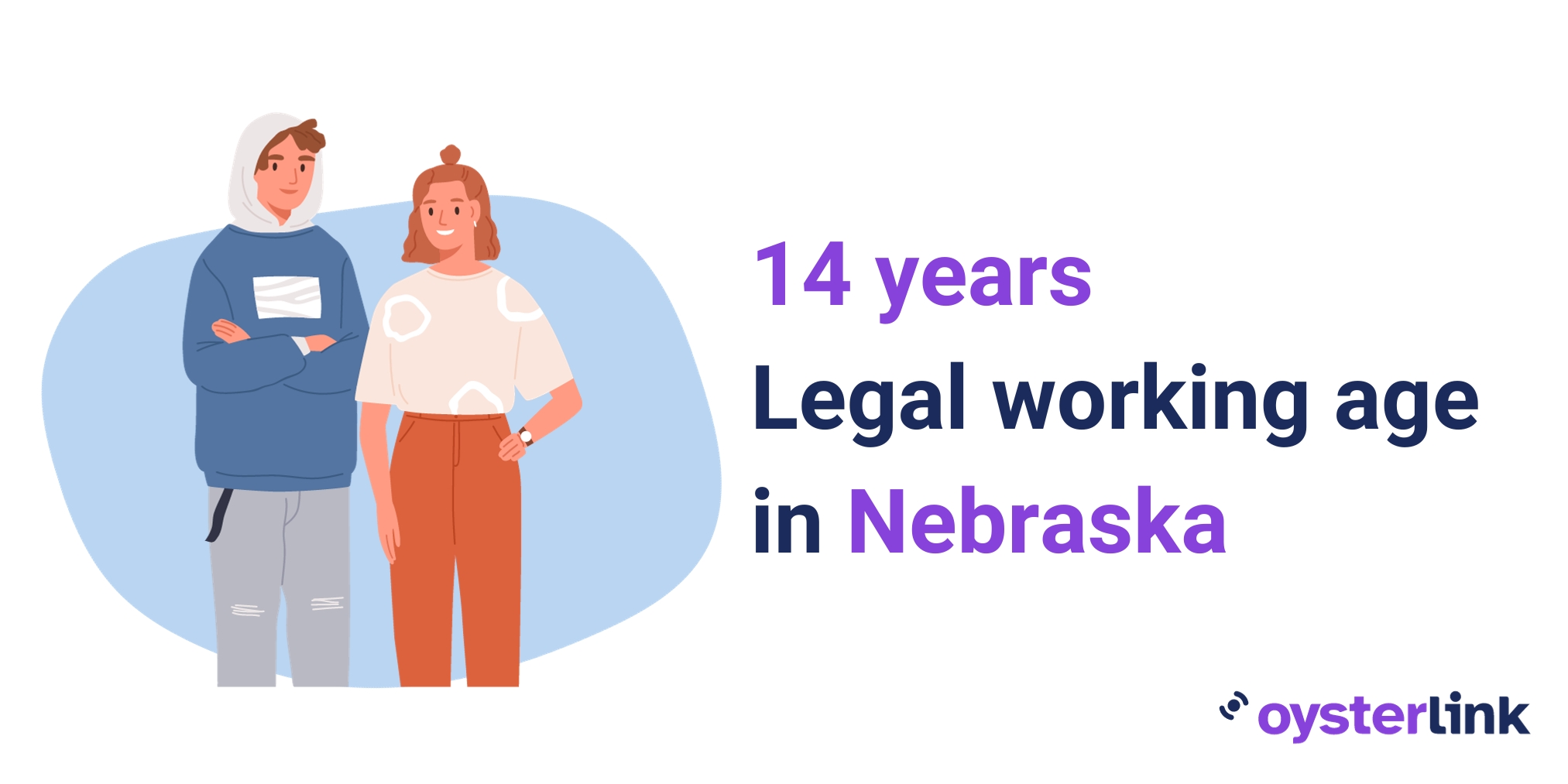 14 years of age is the minimum legal age requirement for employment