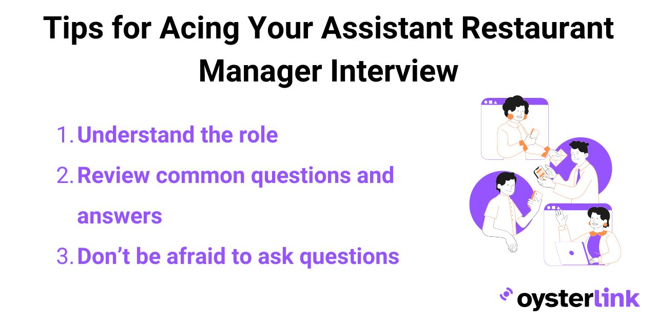 How to prepare for an assistant manager interview