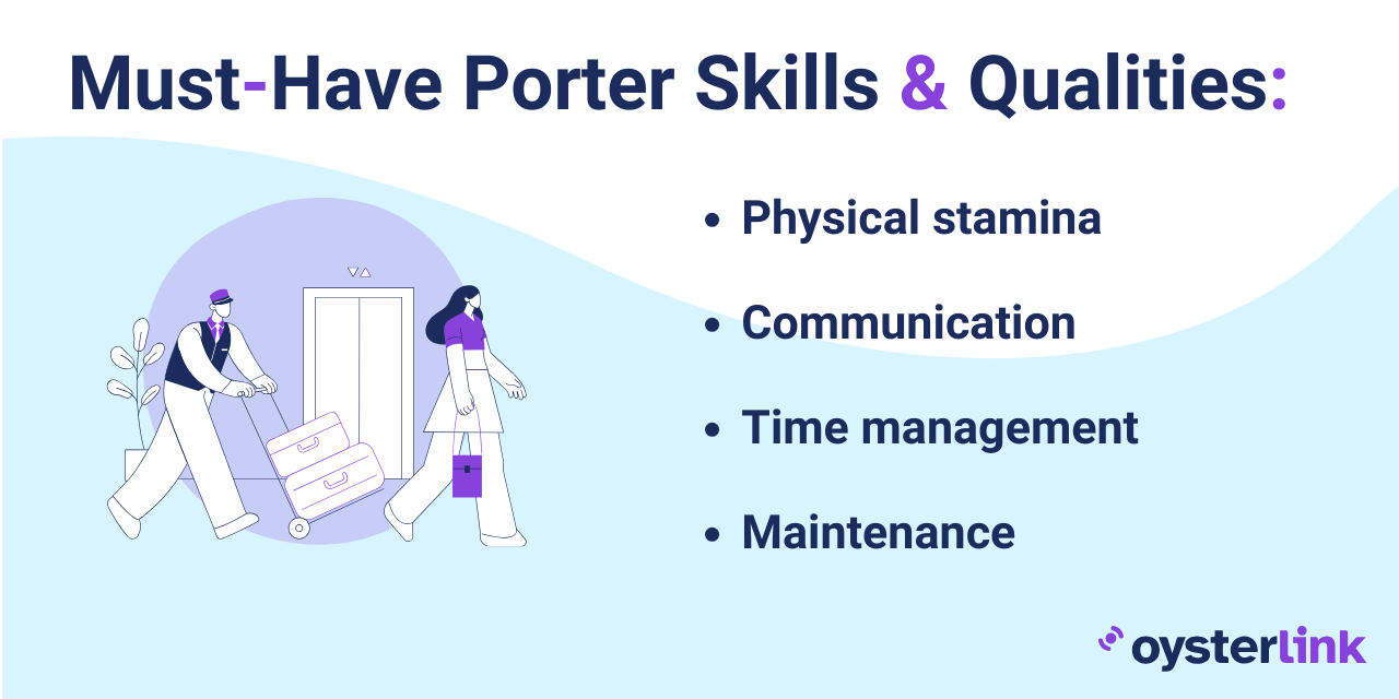 Must-Have Porter Skills & Qualities