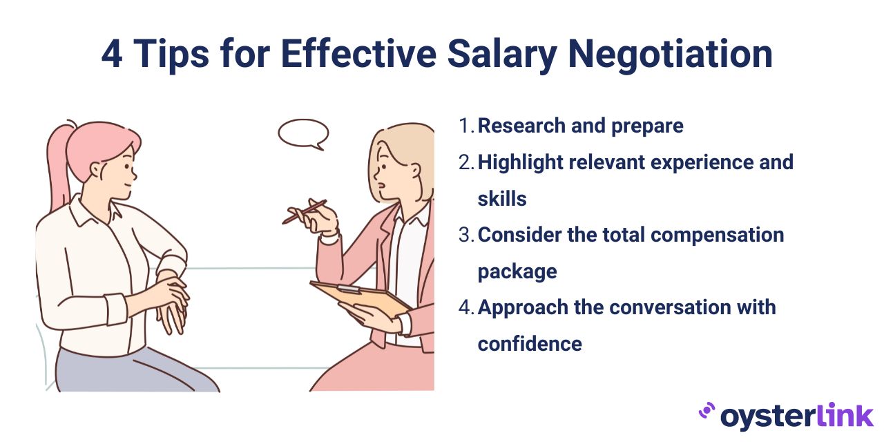 4 salary negotiation tips for Restaurant Managers