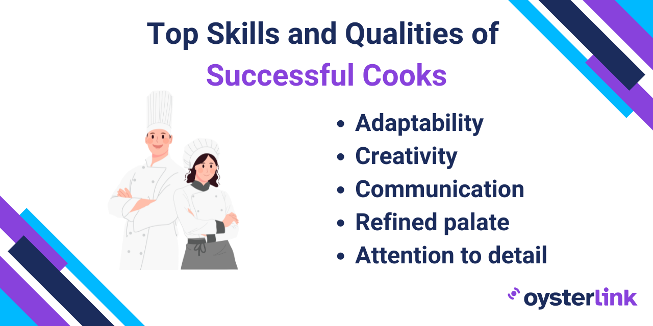 an image showing top cook skills